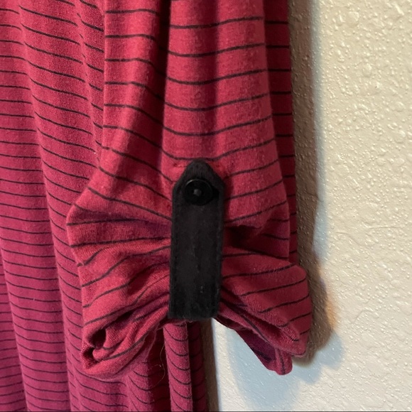 Maurice’s Red & Black Dress - Picture 3 of 3